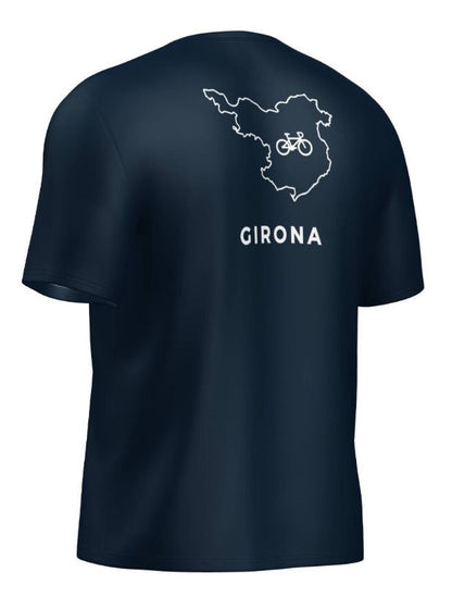 BSP Camiseta Girona Algodón azul
