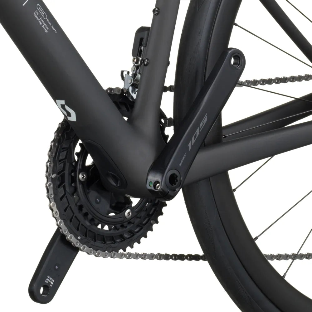 Scott Bicicleta Carretera  Addict 30 Carbon Black 2026
