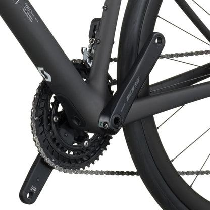 Scott Bicicleta Carretera  Addict 30 Carbon Black 2026