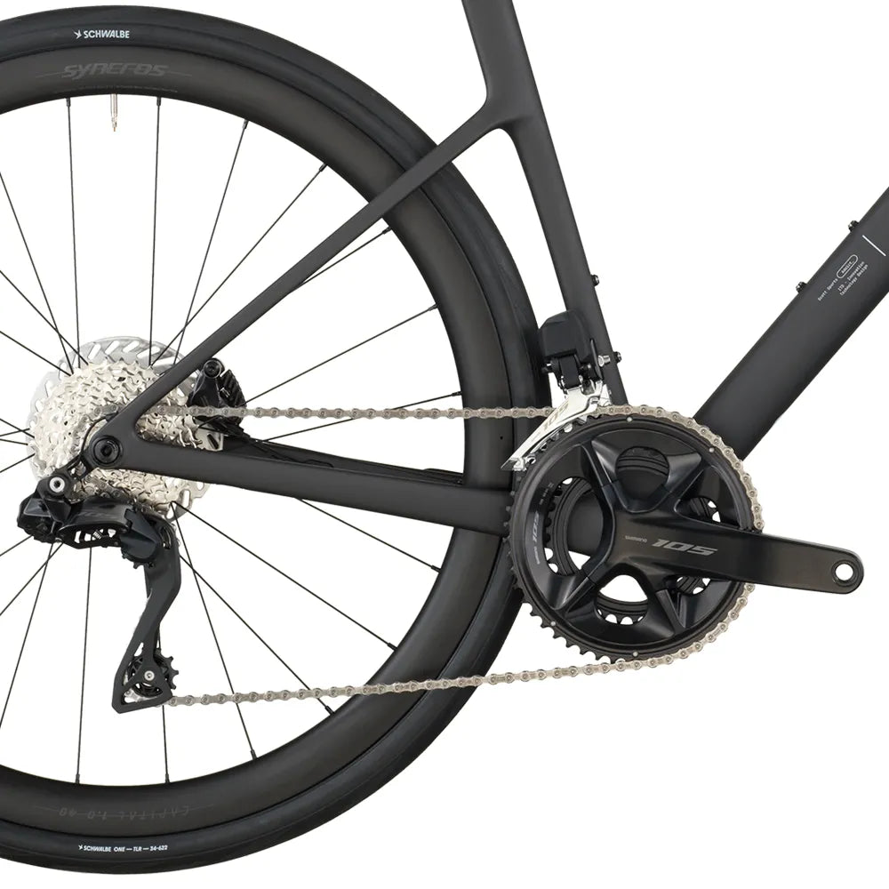 Scott Bicicleta Carretera  Addict 30 Carbon Black 2026
