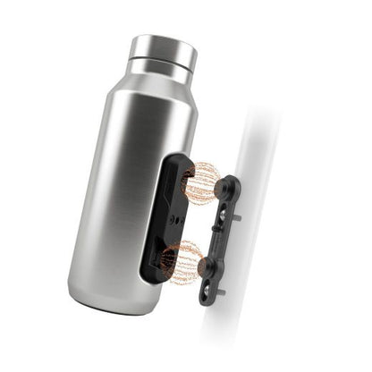 Fidlock TWIST STEEL BOTTLE 500 INSULATED + BIKE BASE