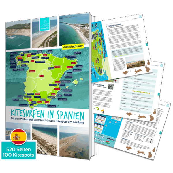 Libro "Einfach Kiten" Spanien