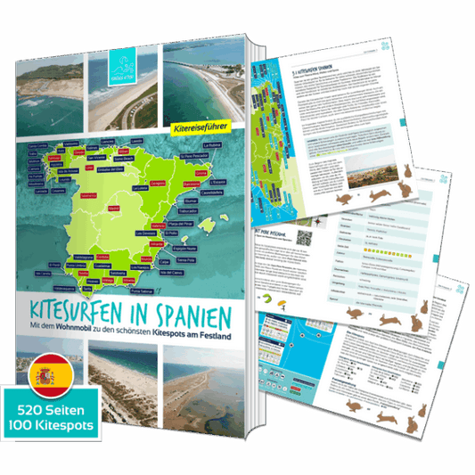 Libro "Einfach Kiten" Spanien
