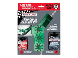 FINISH LINE Limpiador Cadenas + Desengrasante 4 0z +Teflon 2 oz