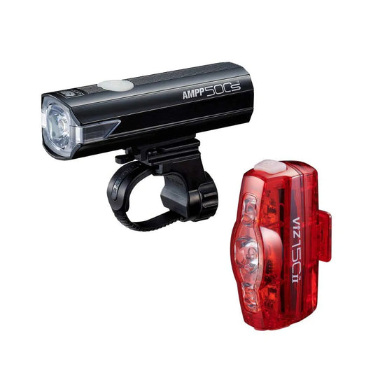 Cateye Luces Combo AMPP500S II & VIZ150 II