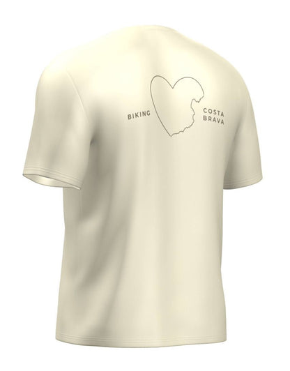 BSP Camiseta Costa Brava Algodón creme