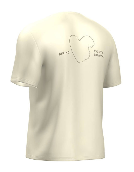 BSP Camiseta Costa Brava Algodón creme