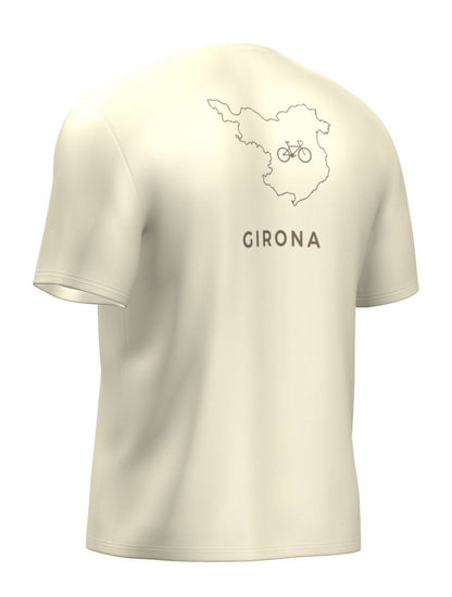 BSP Camiseta Girona Algodón creme
