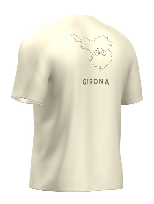 BSP Camiseta Girona Algodón creme