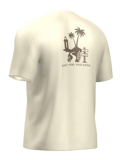 BSP Camiseta Sant Pere Pescador Algodón creme