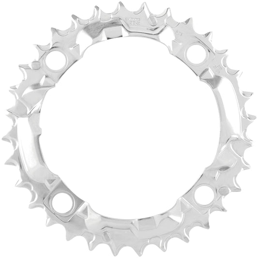 Shimano Plato Alivio 32D para FC-M415 Plata