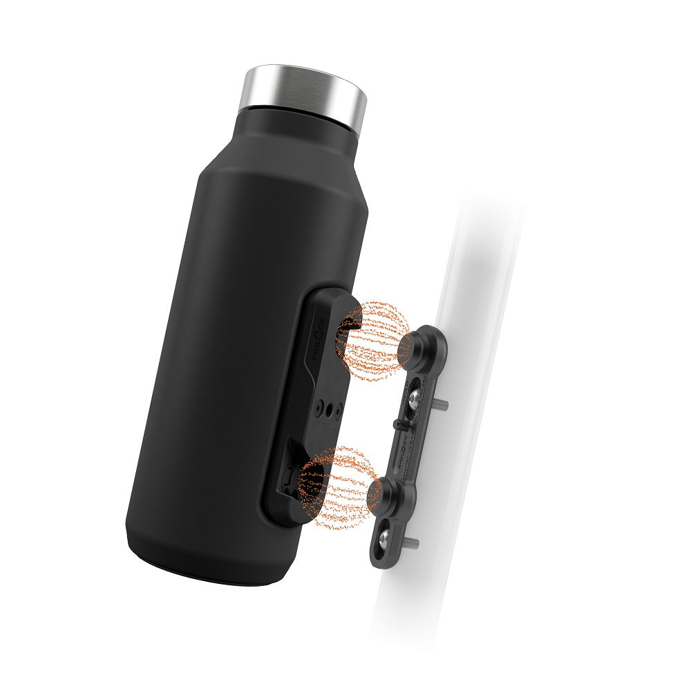 Fidlock TWIST STEEL BOTTLE 500 INSULATED + BIKE BASE