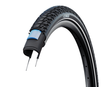 Schwalbe Cubierta Marathon Plus Tour SmartGuard AddixGreen