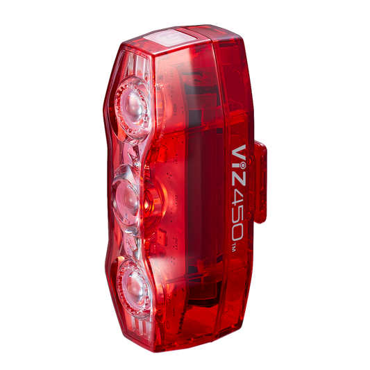 Cateye Luz VIZ450 (USB-C)