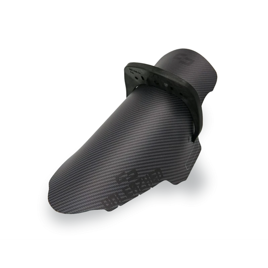 Unleazhed Guardabarros atornillable | M01 Bolt On Mudguard | Para Fox 34*,36*,38 | Rockshox Zeb, Domain, Lyrik, Pike (consultar descripción) | Fabricado en Alemania