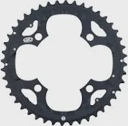 Shimano Plato Deore 44D para FC-M530 Negro