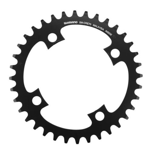 Shimano Plato 36D para FC-E8000/FC-E8050/FC-M8050 (sin salvacadenas)/SM-CRE70-12-B