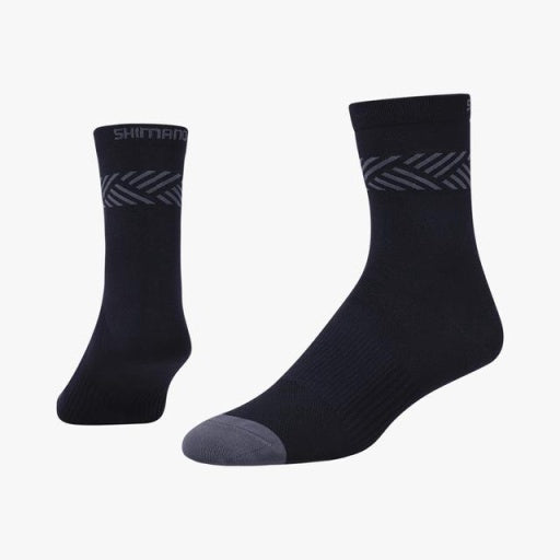 Shimano Calcetines Tobilleros Original Unisex Negro